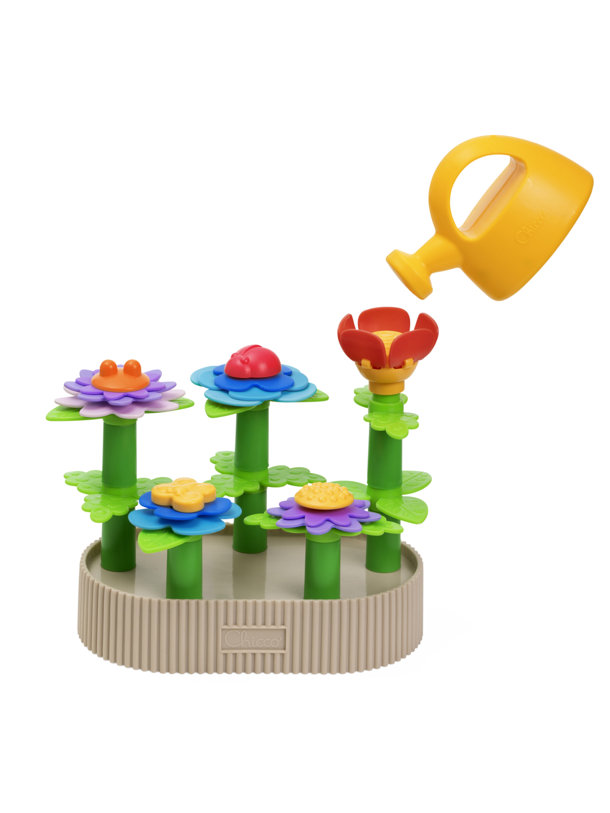 Игрушка Chicco сортер Горшочек с цветами - фото 9