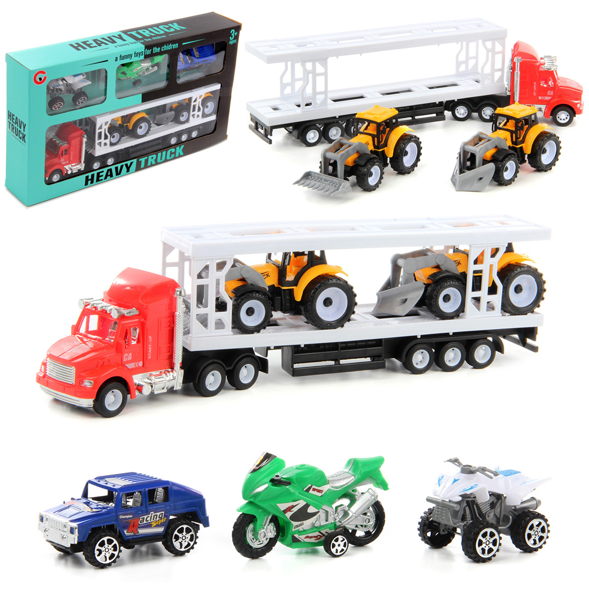 Автовоз Veld Co 117743 - фото 5