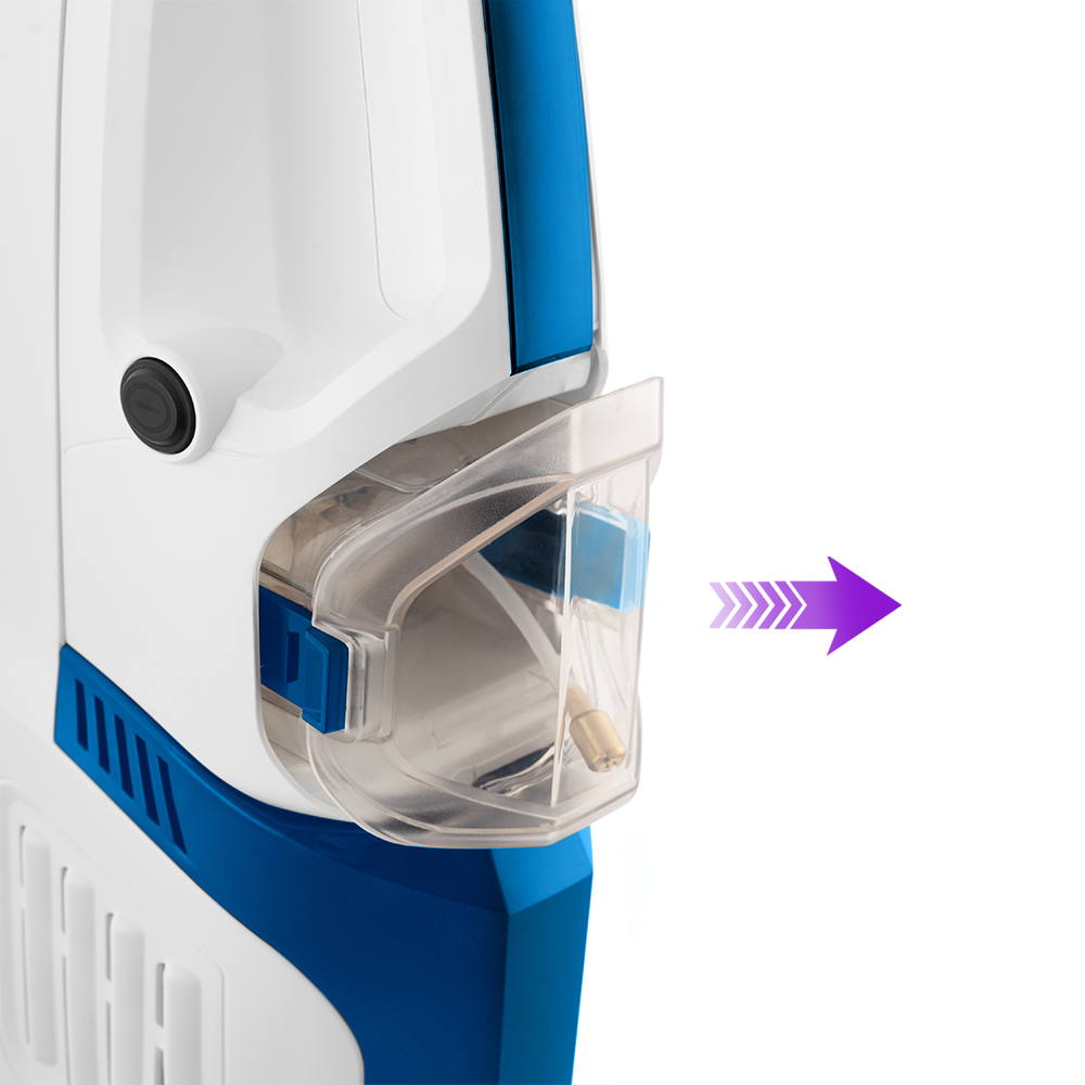 Вертикальный паровой пылесос "2 в 1" KITFORT КТ-556 - фото 7