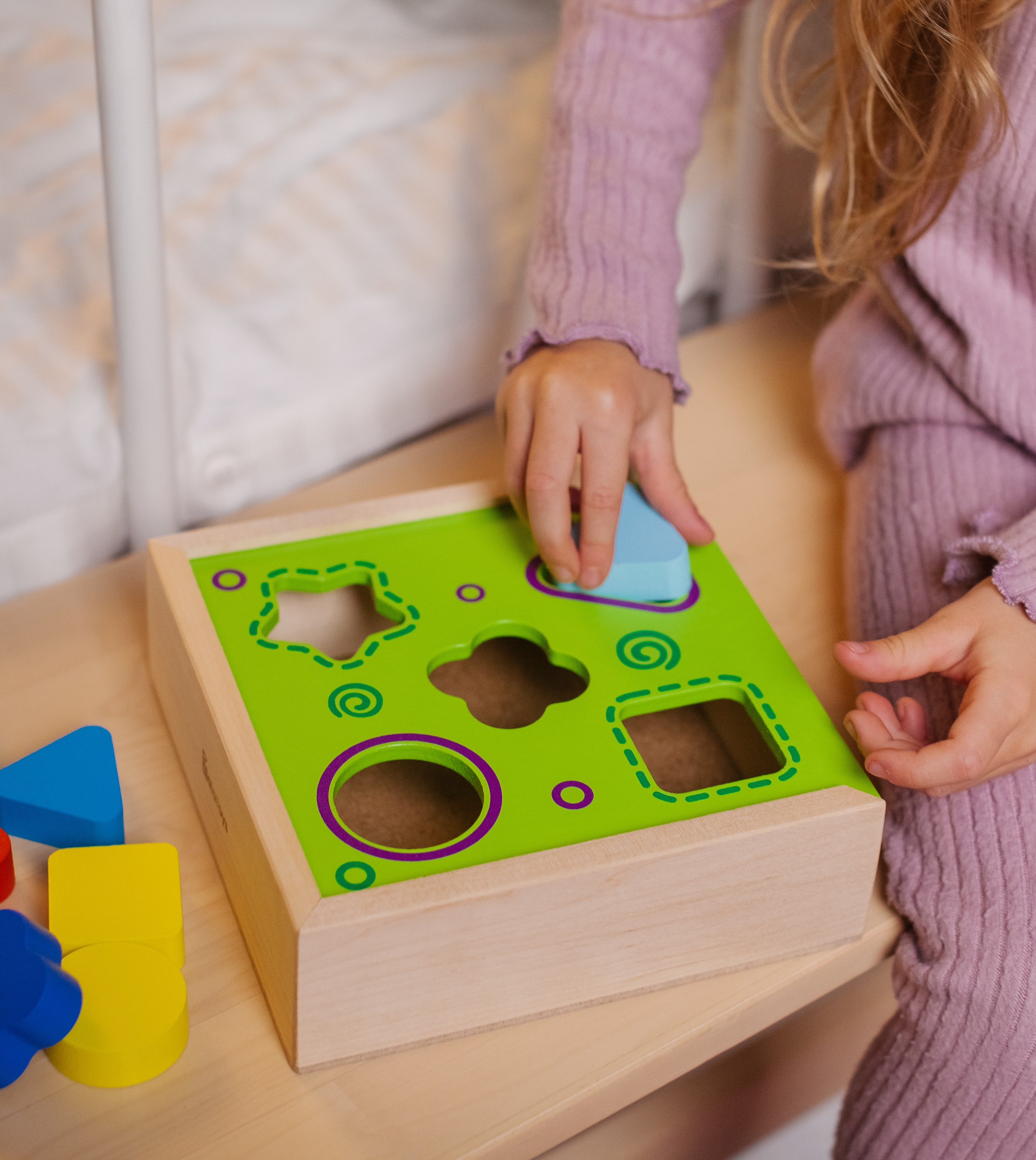 Игрушка Alatoys сортер Монтессори - фото 13