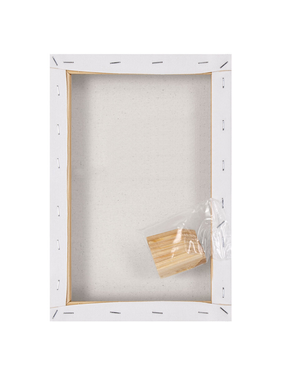 Холст для рисования Brauberg на подрамнике 20х30 см грунтованный 100% хлопок - фото 4