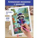 Алмазная мозаика ON TIME Енот