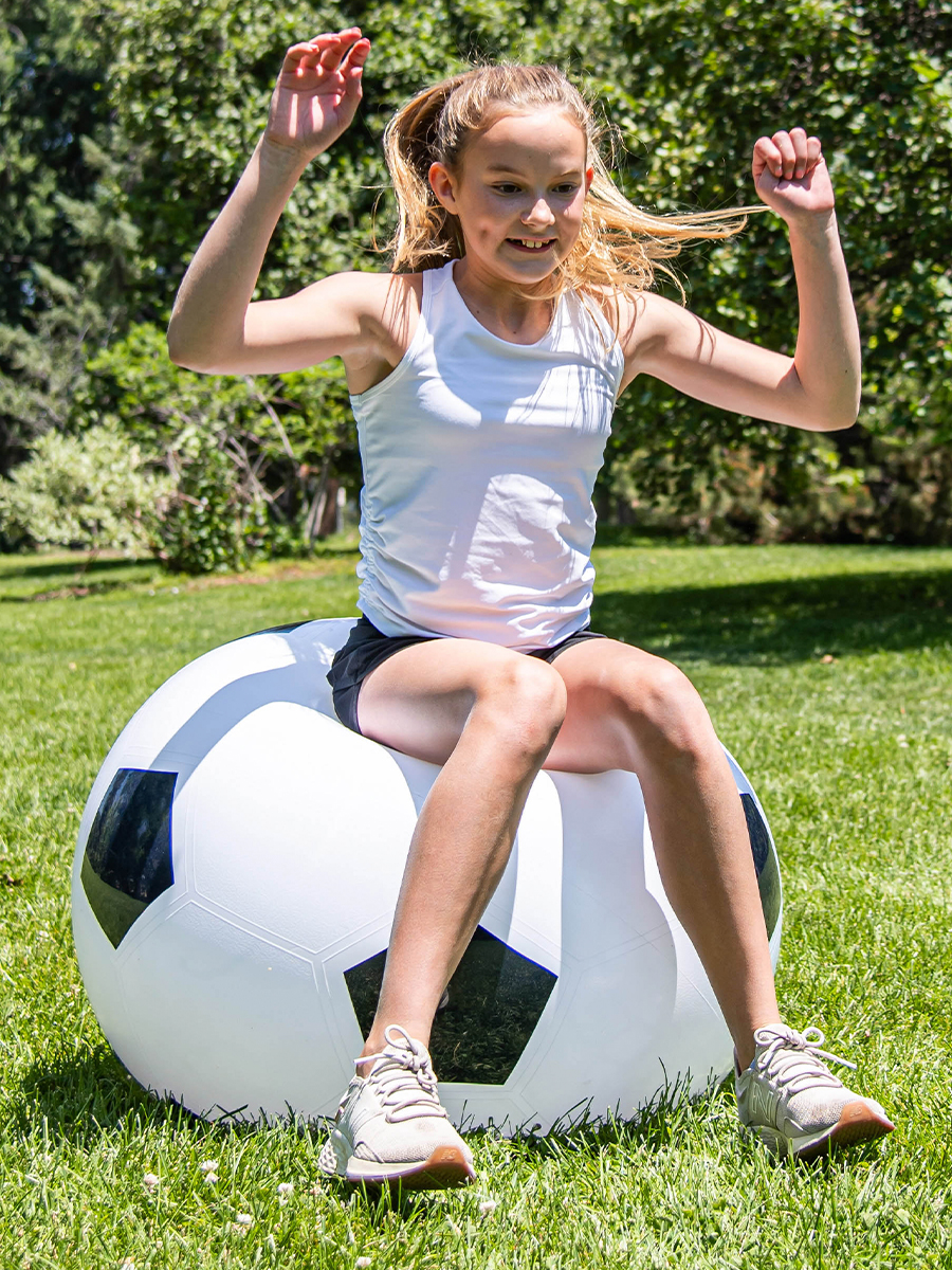 Спортивный мяч Hape футбольный - фото 2