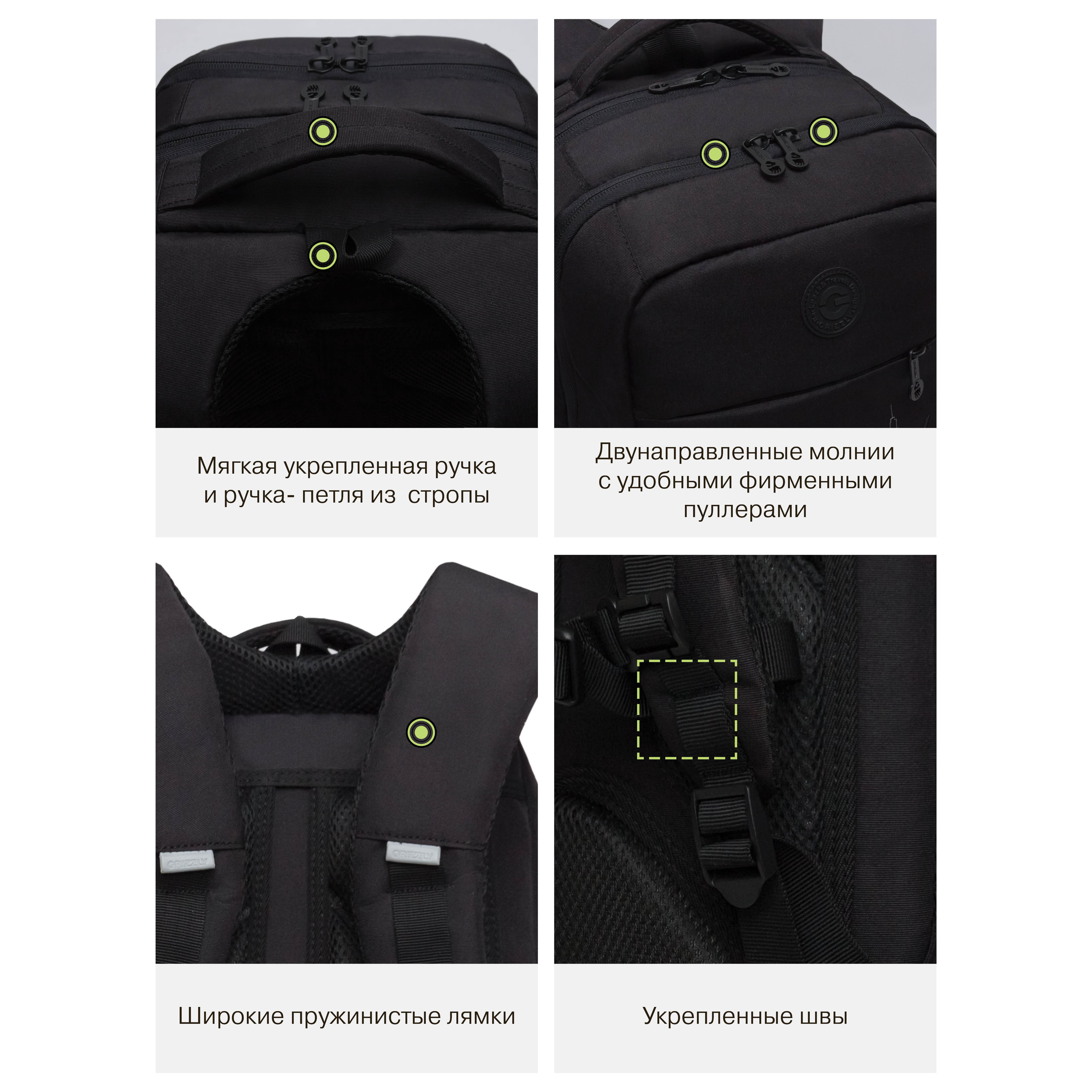 Рюкзак Grizzly Авто - фото 13