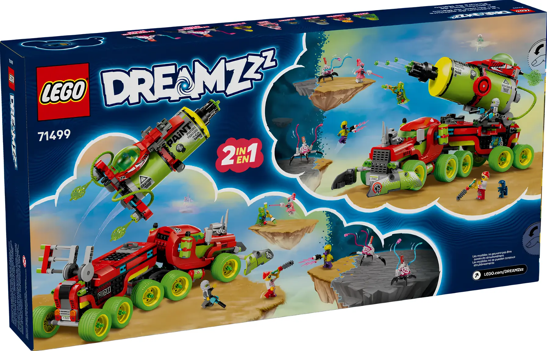 Конструктор LEGO DREAMZzz 71499 929 дет. - фото 3