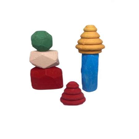 Конструктор Niktoys из глины