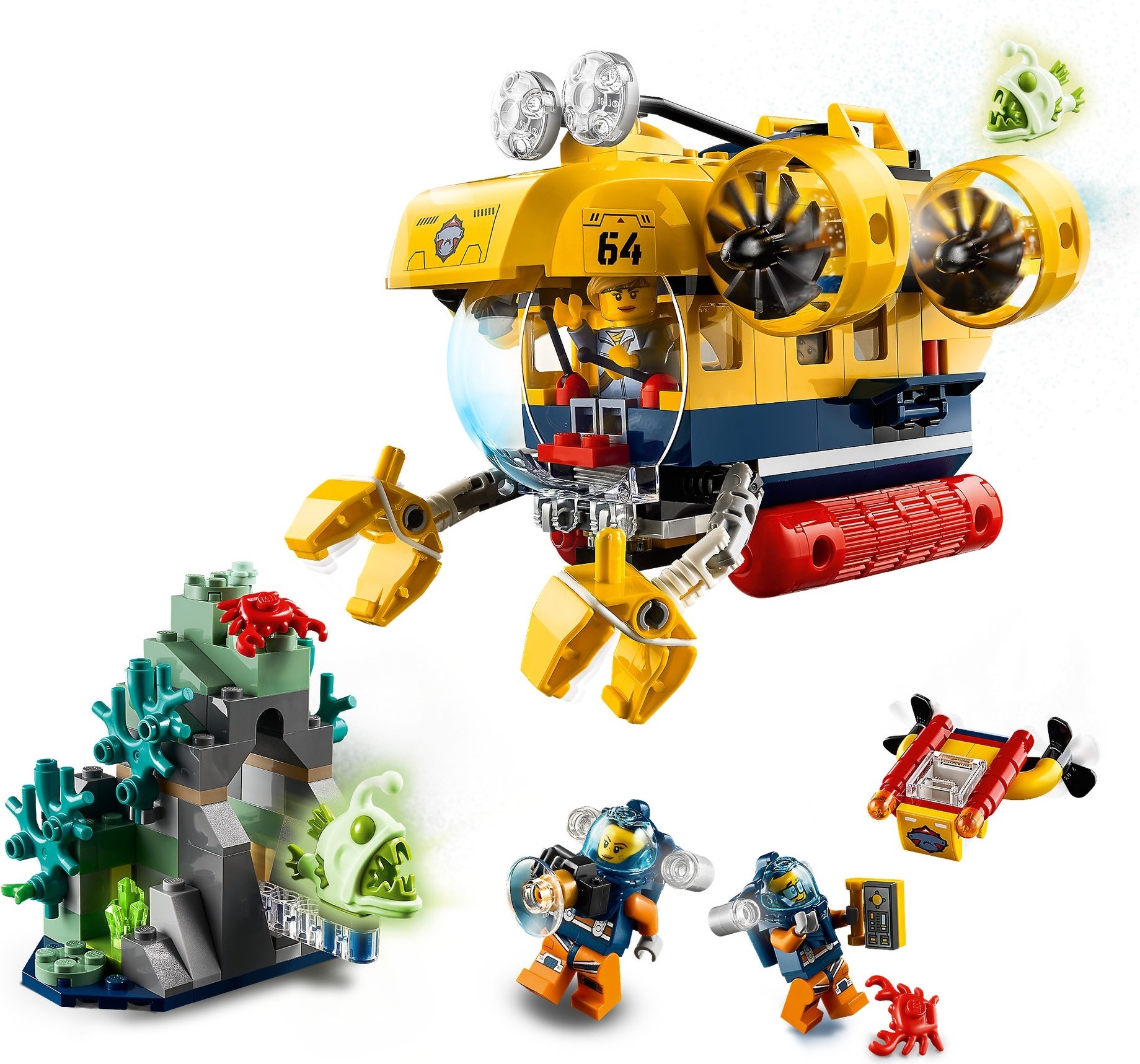 Конструктор LEGO City 60264 286 дет. - фото 3