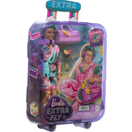 Кукла модельная Barbie Extra Fly Кен