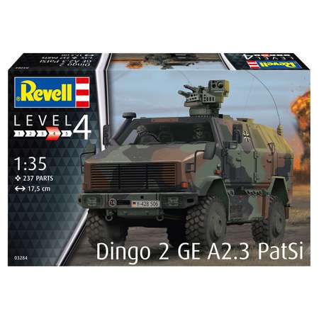 Сборная модель Revell Бронетранспортер Dingo 2A31