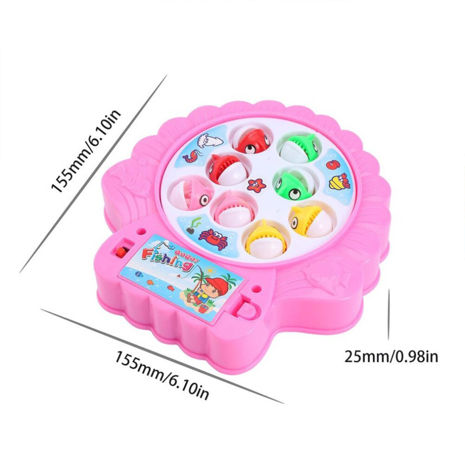 Настольная игра MINI-TOYS Рыбалка - фото 2