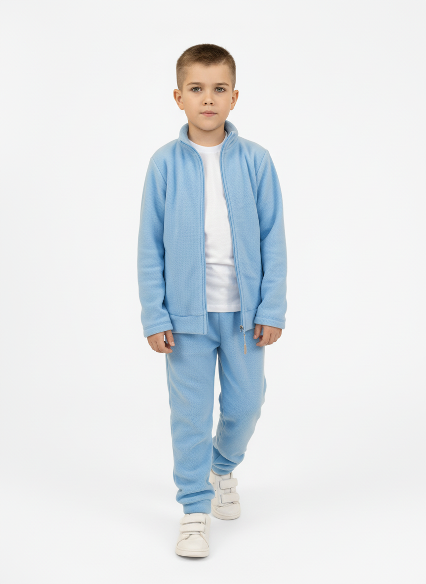 Костюм Утенок 762(ш) голубой - фото 29