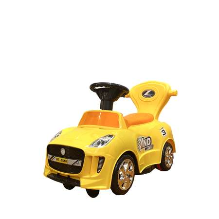 Каталка Drivetoys Grand с ручкой