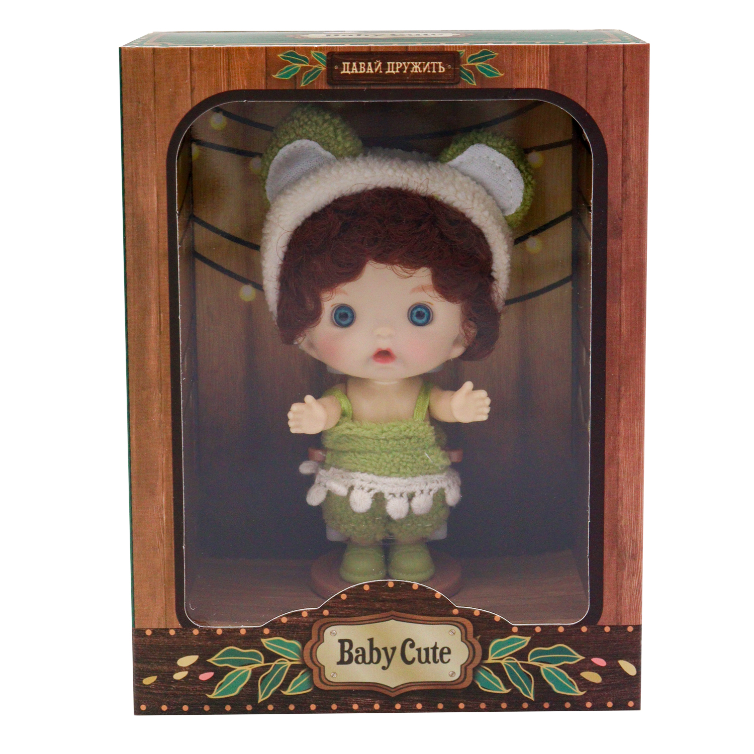 Кукла мини Funky Toys FT0689335 - фото 3