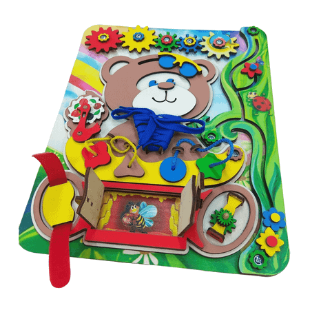 Игрушка Jolly Kids бизиборд