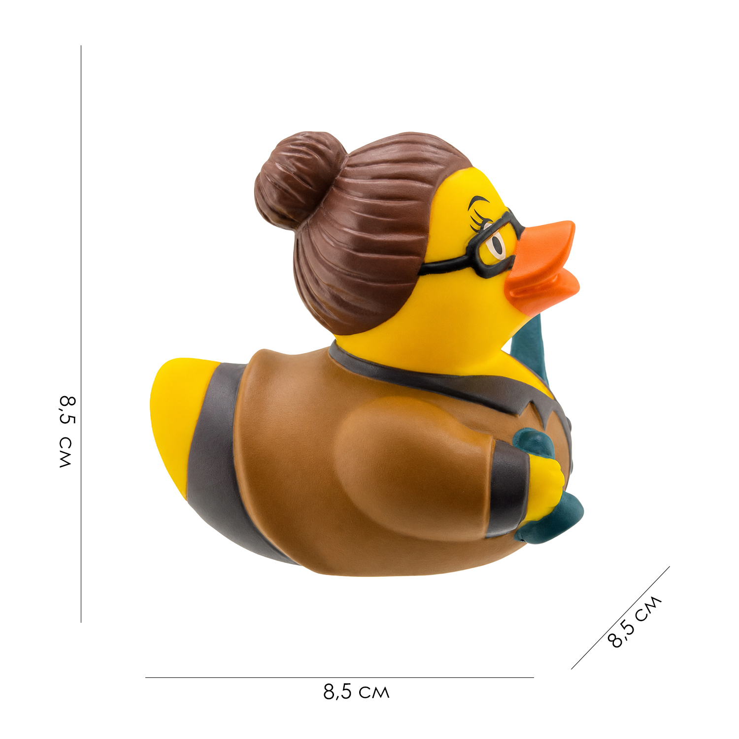 Игрушка Funny ducks Бухгалтер уточка 1361 - фото 8