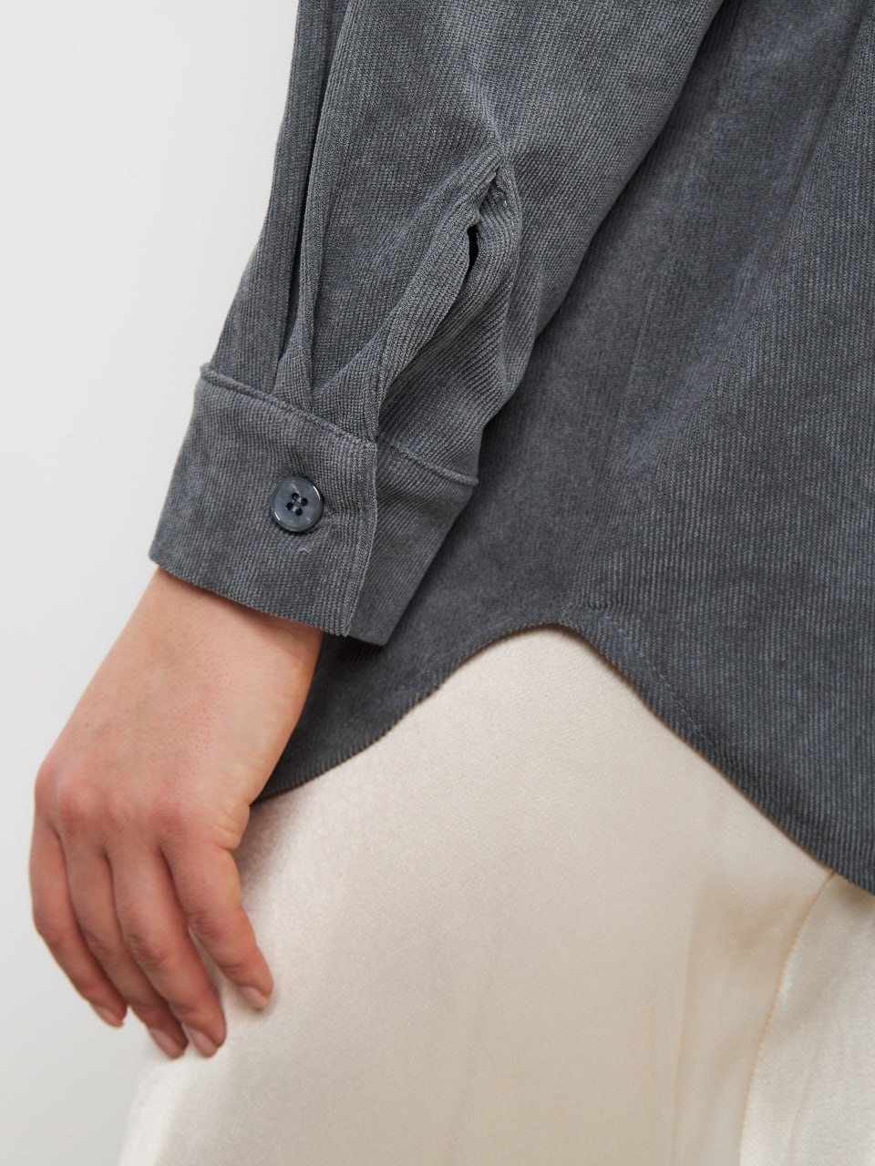 Рубашка МАМИРА РубСерВелв710_46_М - фото 10