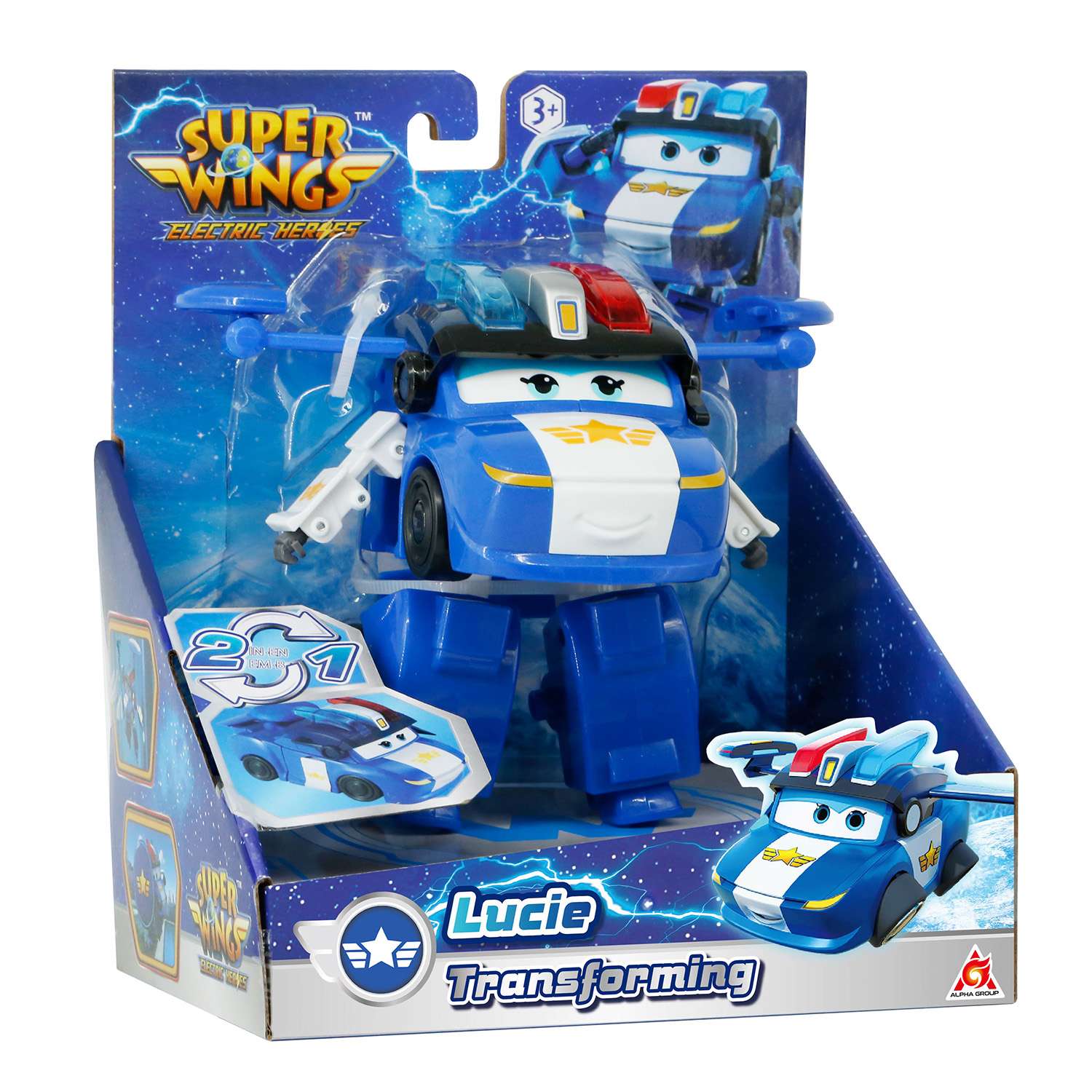 Фигурка Super Wings Люси - фото 7