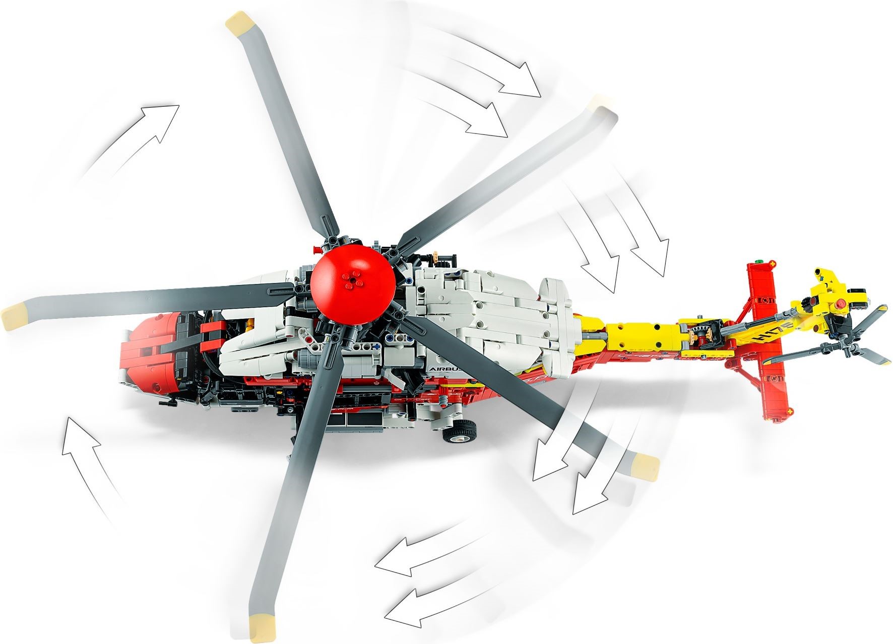 Конструктор LEGO Technic 42145 2001 дет. - фото 6
