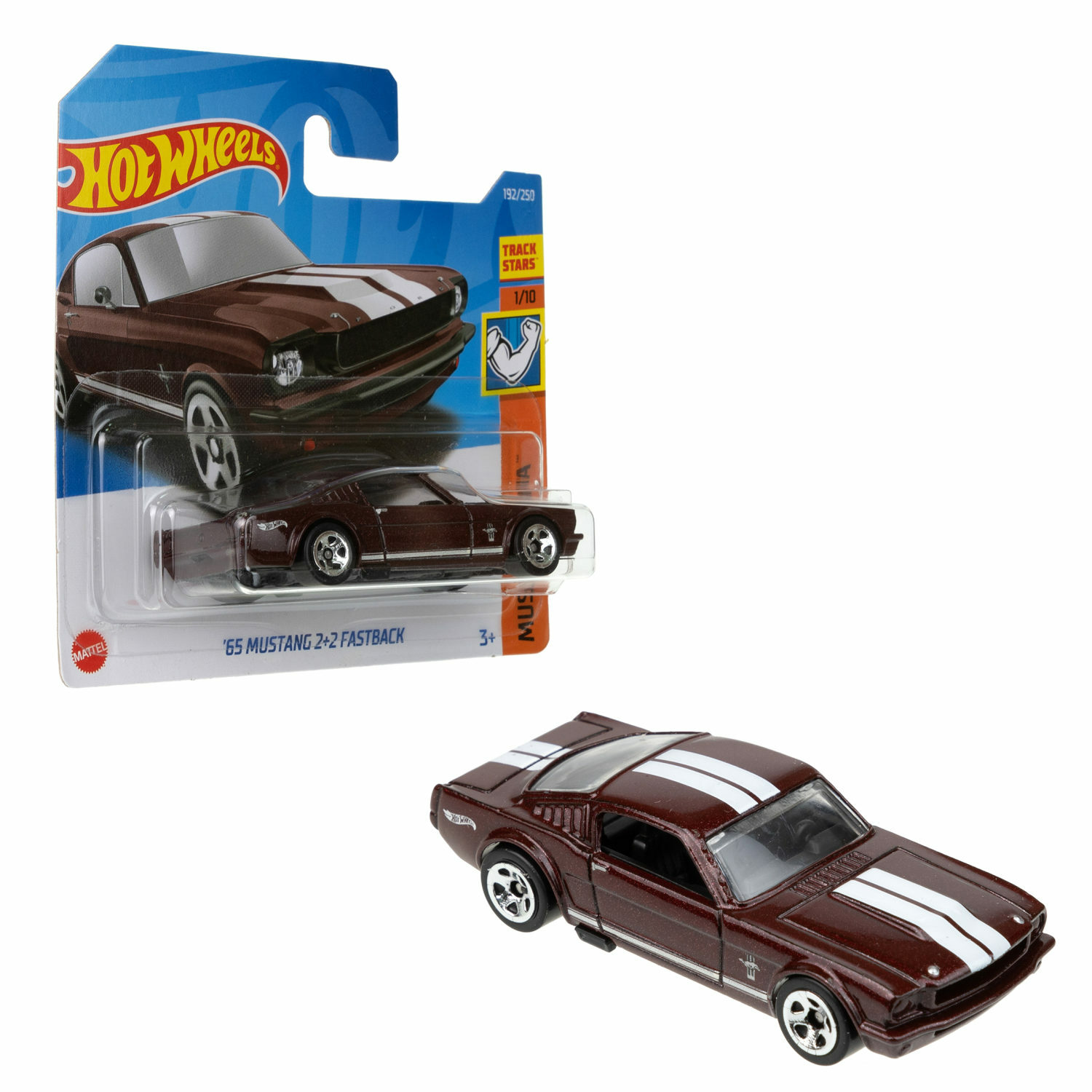 Автомобиль Hot Wheels 5785-103 - фото 1