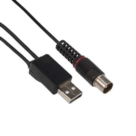 Антенна REXANT RX-269 комнатная активная с USB питанием для цифрового ТВ DVB-T2