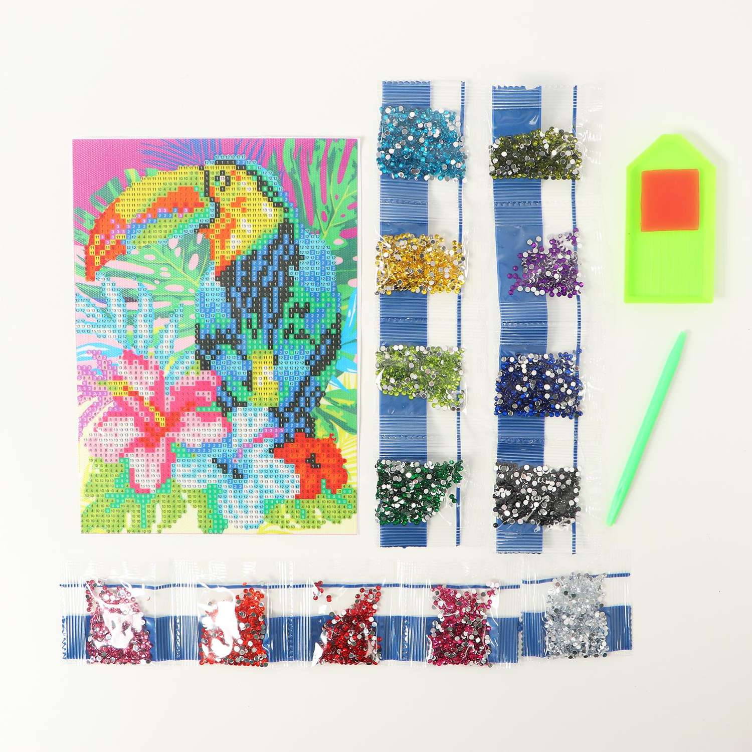 Алмазная мозаика Школа Талантов Тукан - фото 2