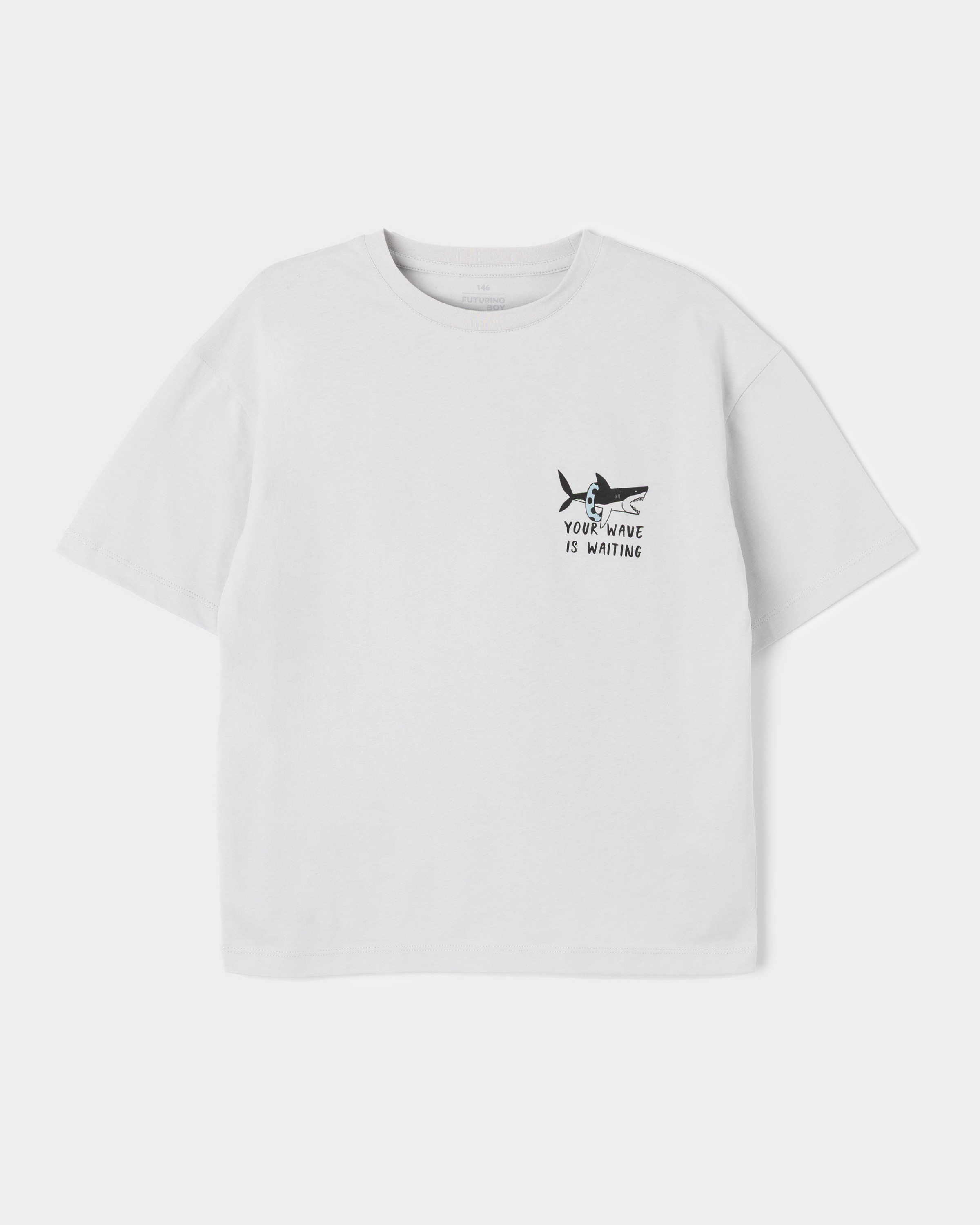 Футболка Futurino S26FU1-ZB02443tb-LG - фото 1