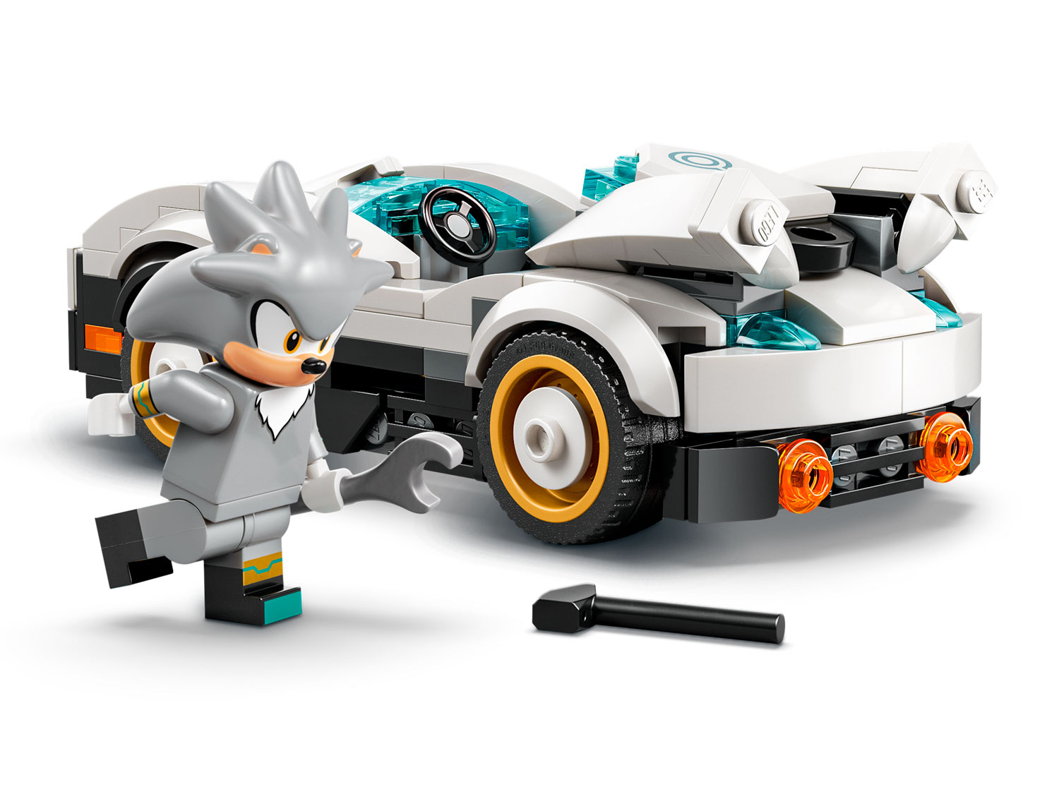 Конструктор LEGO Sonic the Hedgehog Автомобиль Сильвера 378 дет. - фото 3