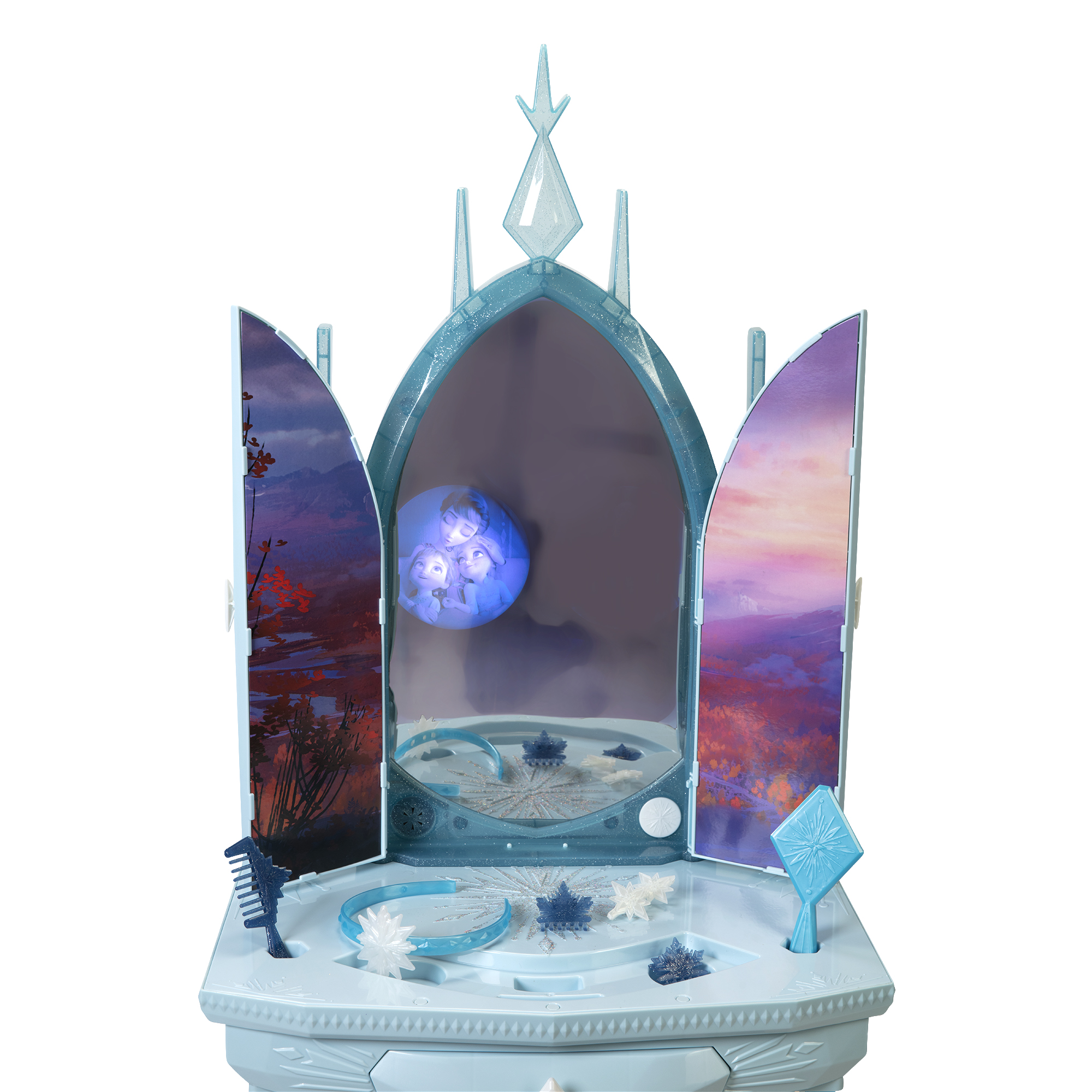 Аксессуар для кукол Disney Frozen стол 212084 - фото 7
