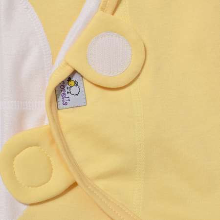 Конверт пеленальный (кокон) Pecorella SwaddleFun Mid yellow