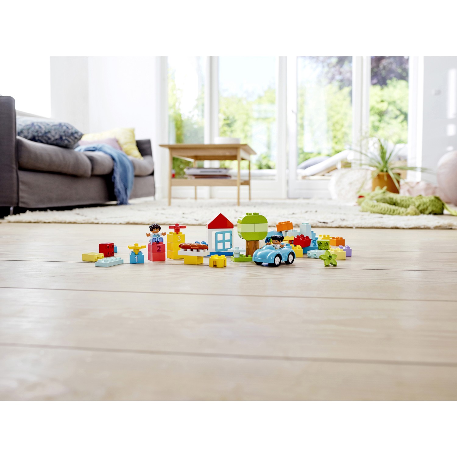 Конструктор LEGO DUPLO Коробка с кубиками - фото 14