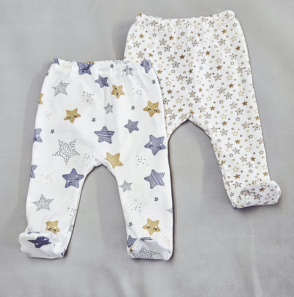 Ползунки 2 шт ЯСЕЛЬКА 200-К(2шт)звезды - фото 1