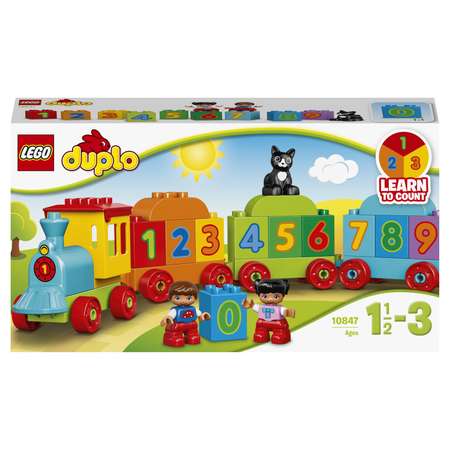 Конструктор LEGO DUPLO Считай и играй блочный