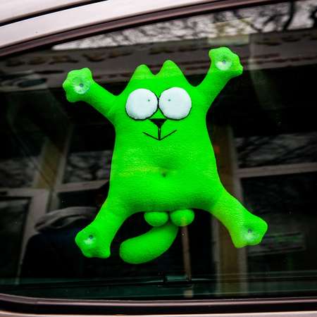Игрушка мягкая SNOOGY котик