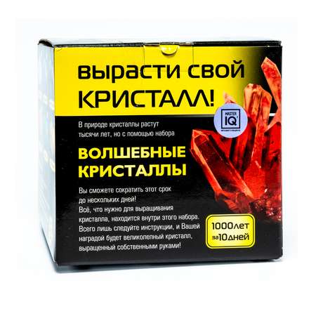 Набор для опытов Master IQ2
