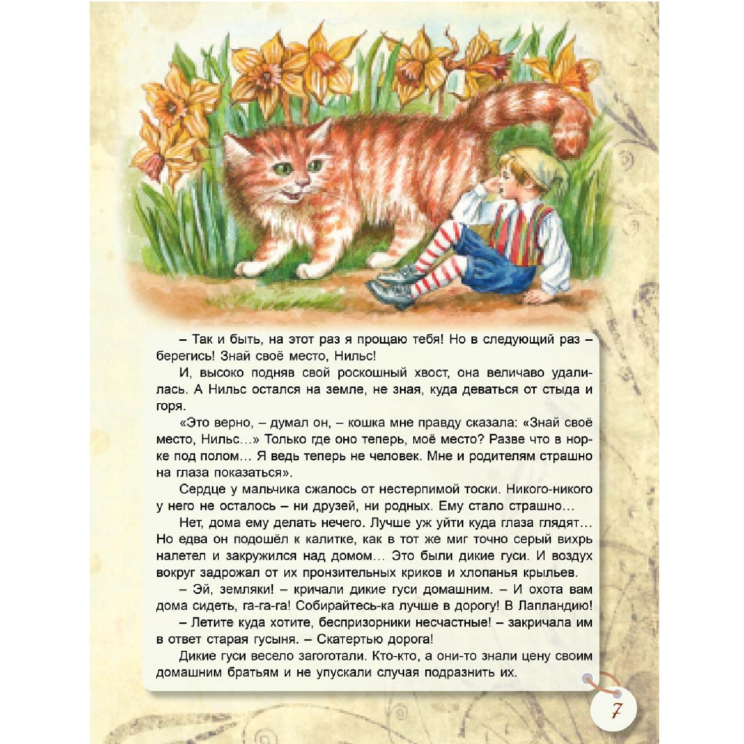 Книга Алтей Сказочное путешествие Нильса с дикими гусями - фото 4