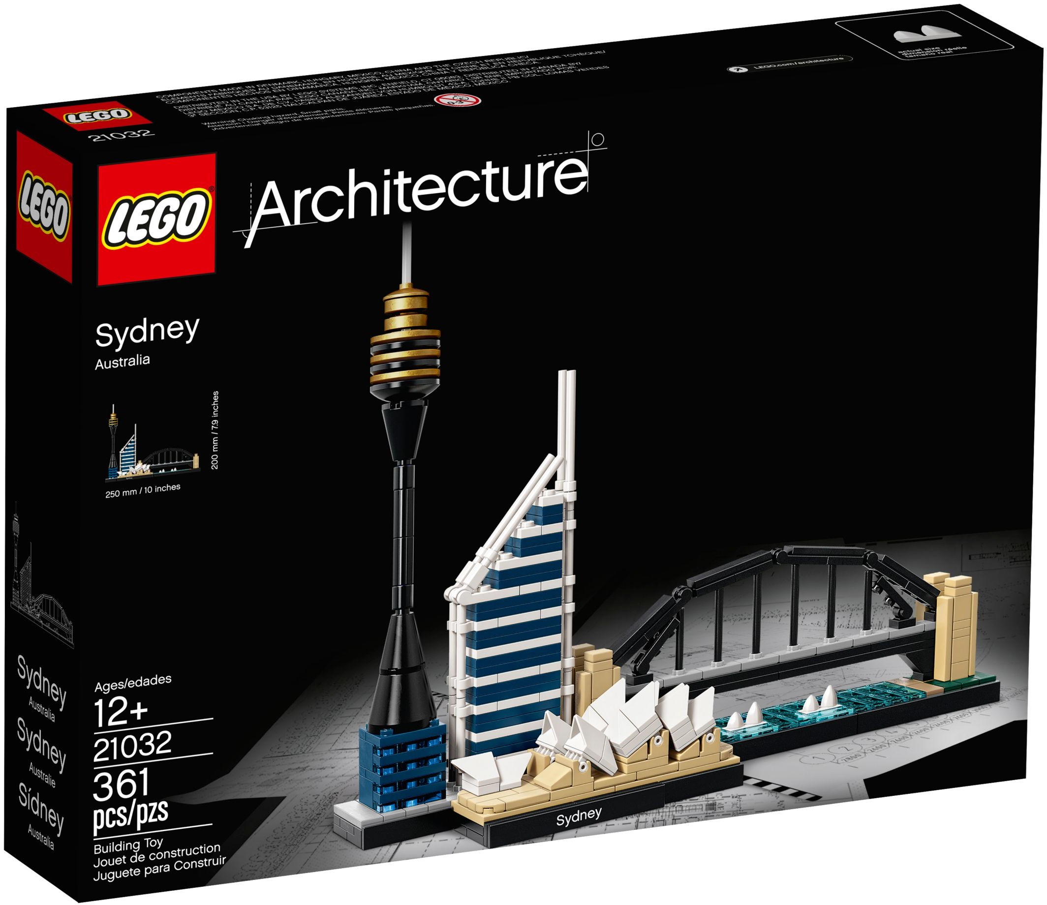 Конструктор LEGO Architecture 21032 361 дет. - фото 1