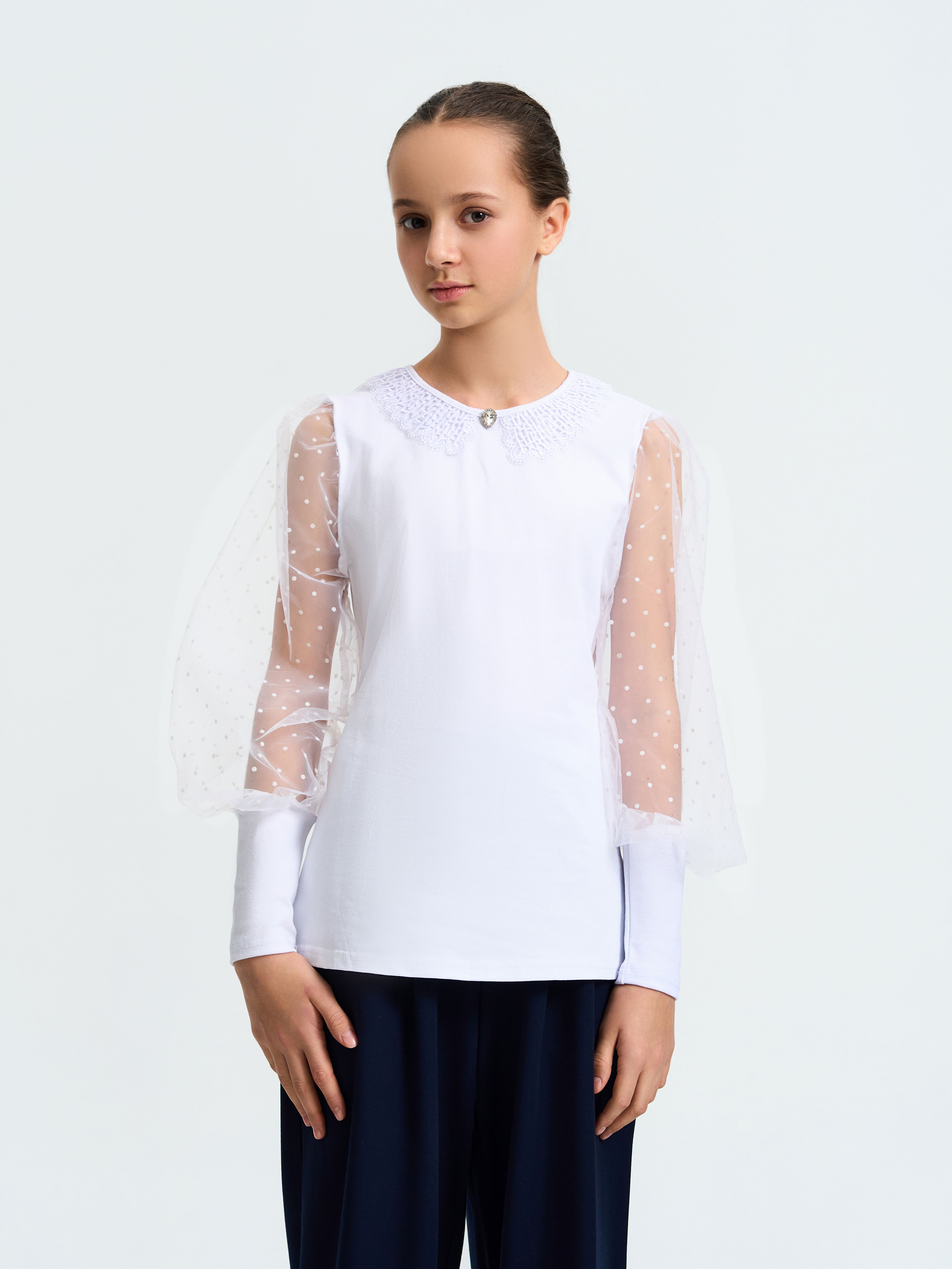 Блузка Nota Bene 212230533а-01 - фото 2