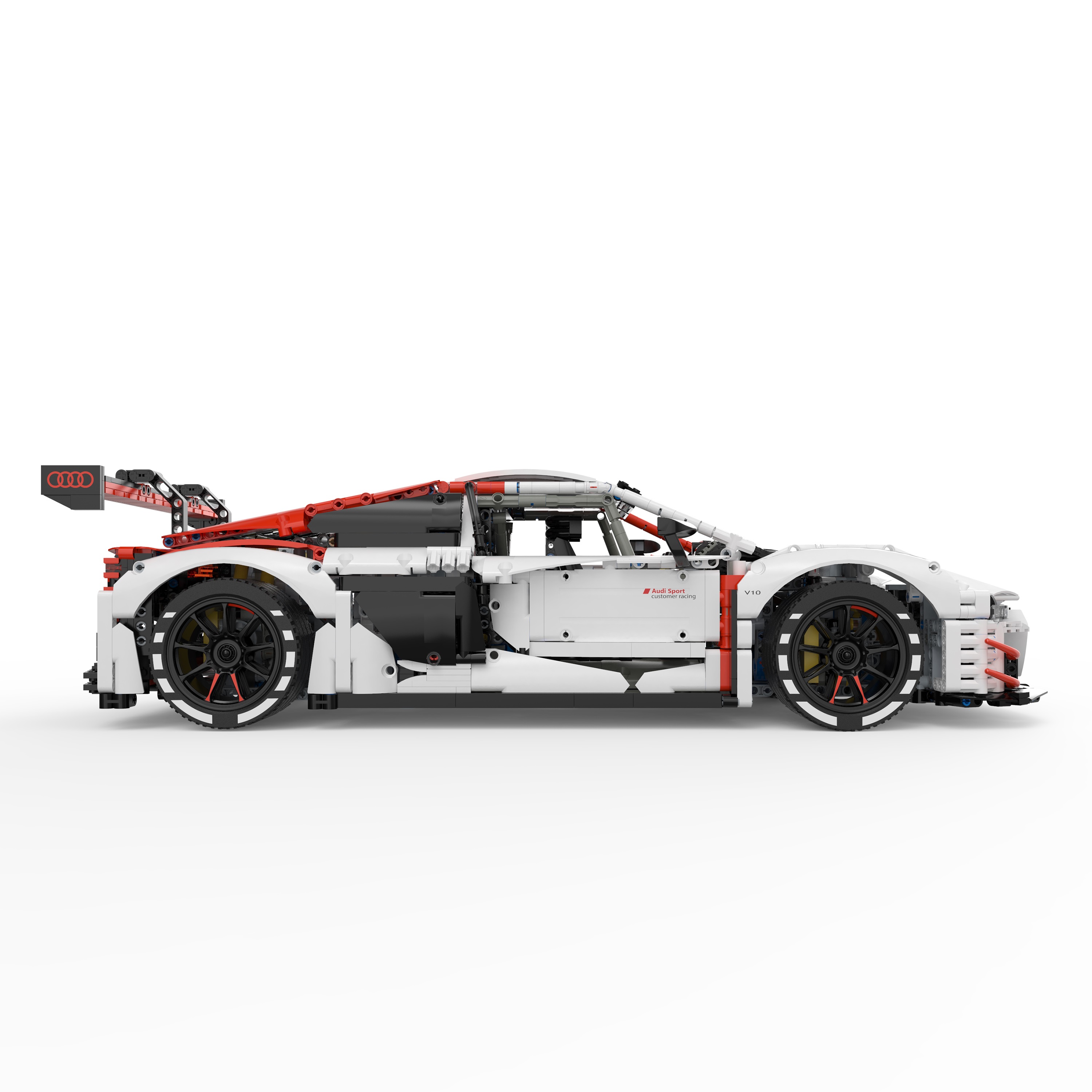 Конструктор Rastar Audi R8 LMS GT3 - фото 8