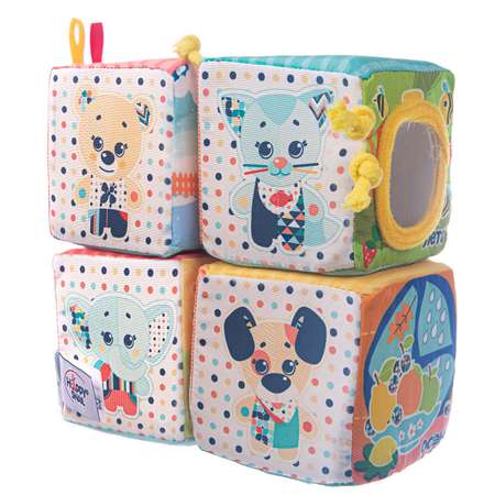 Игрушка Happy Snail кубики