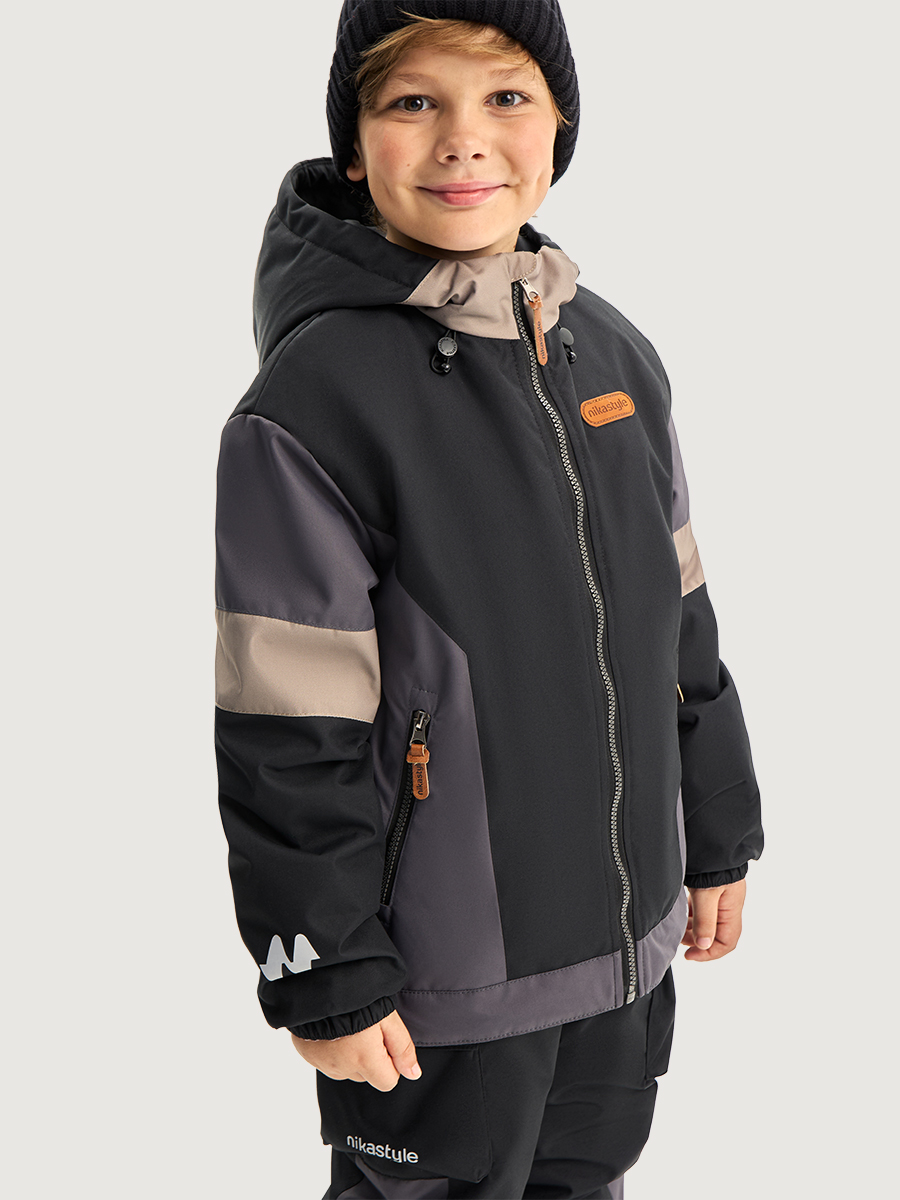 Костюм NIKASTYLE 7м2926 черный - фото 4