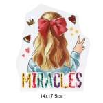 Термотрансфер TBY Miracles 14х17,5см 10шт