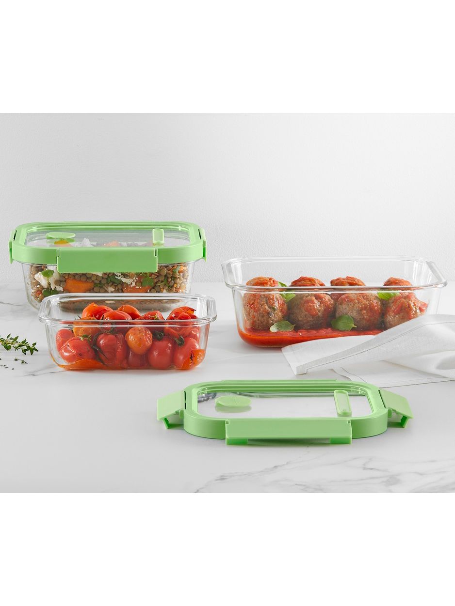 Контейнер стеклянный LEKUE At Home 370мл - фото 3