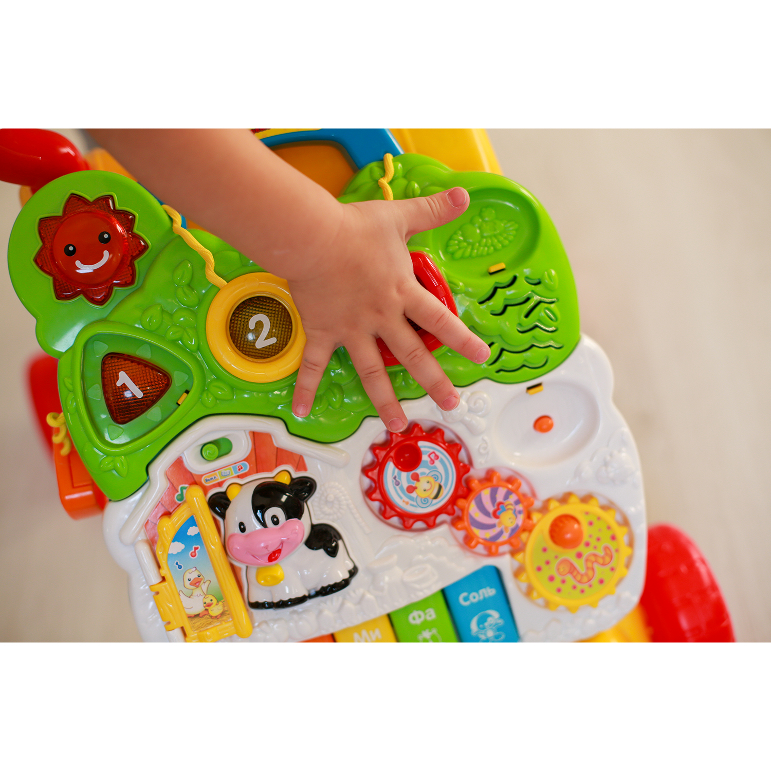 Ходунки Vtech Первые шаги - фото 5
