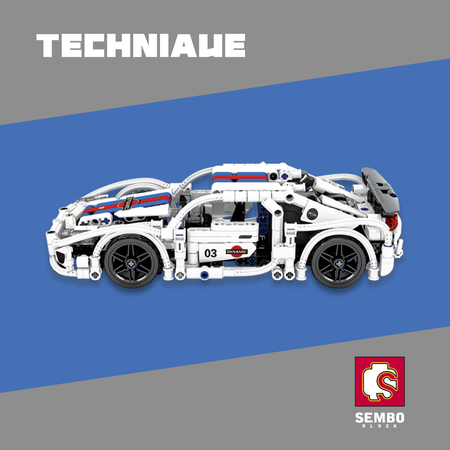 Конструктор Sembo Block Porsche