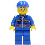 Фигурка LEGO Blue Jacket with