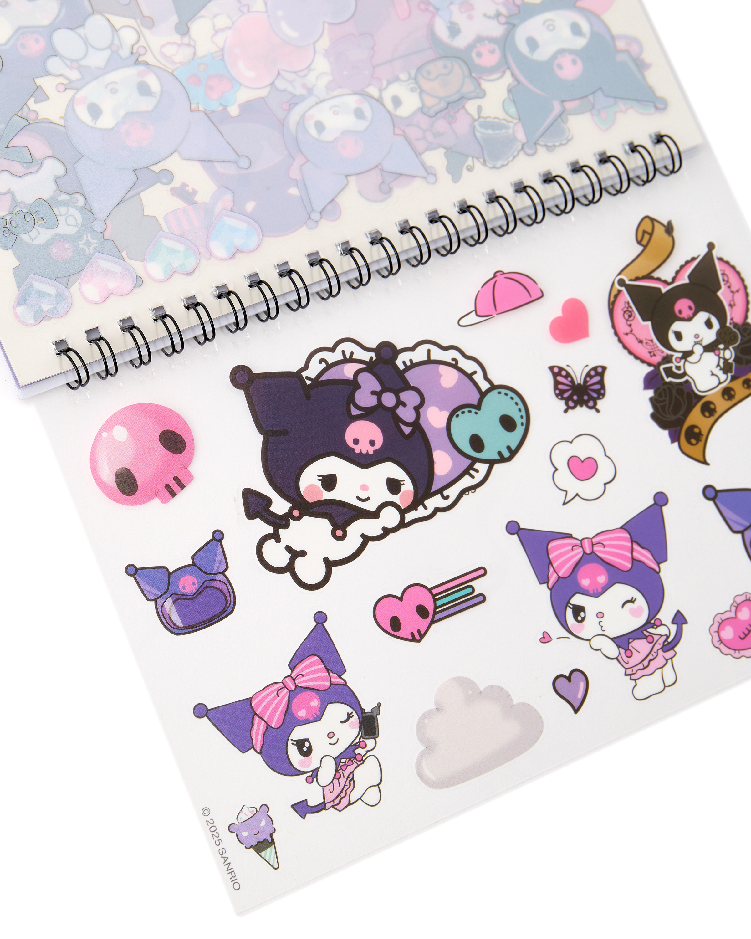 Наклейки Attivio Kuromi 10 шт. - фото 3