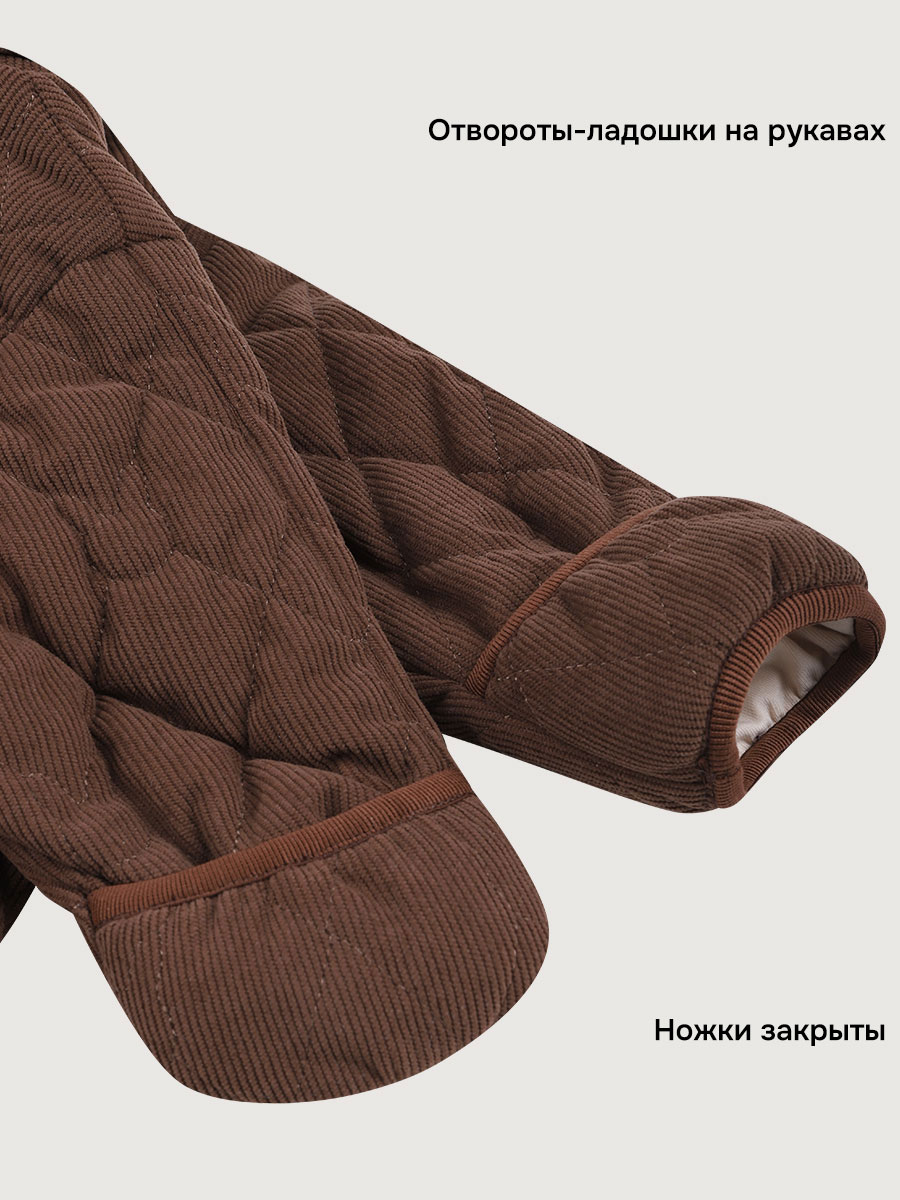 Комбинезон NIKASTYLE 8м0326 фундук - фото 6