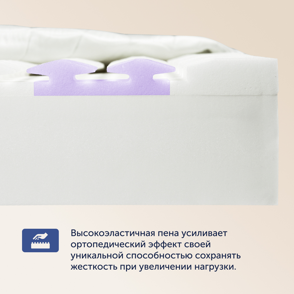Матрас buyson BuyOptima 200х90 - фото 11