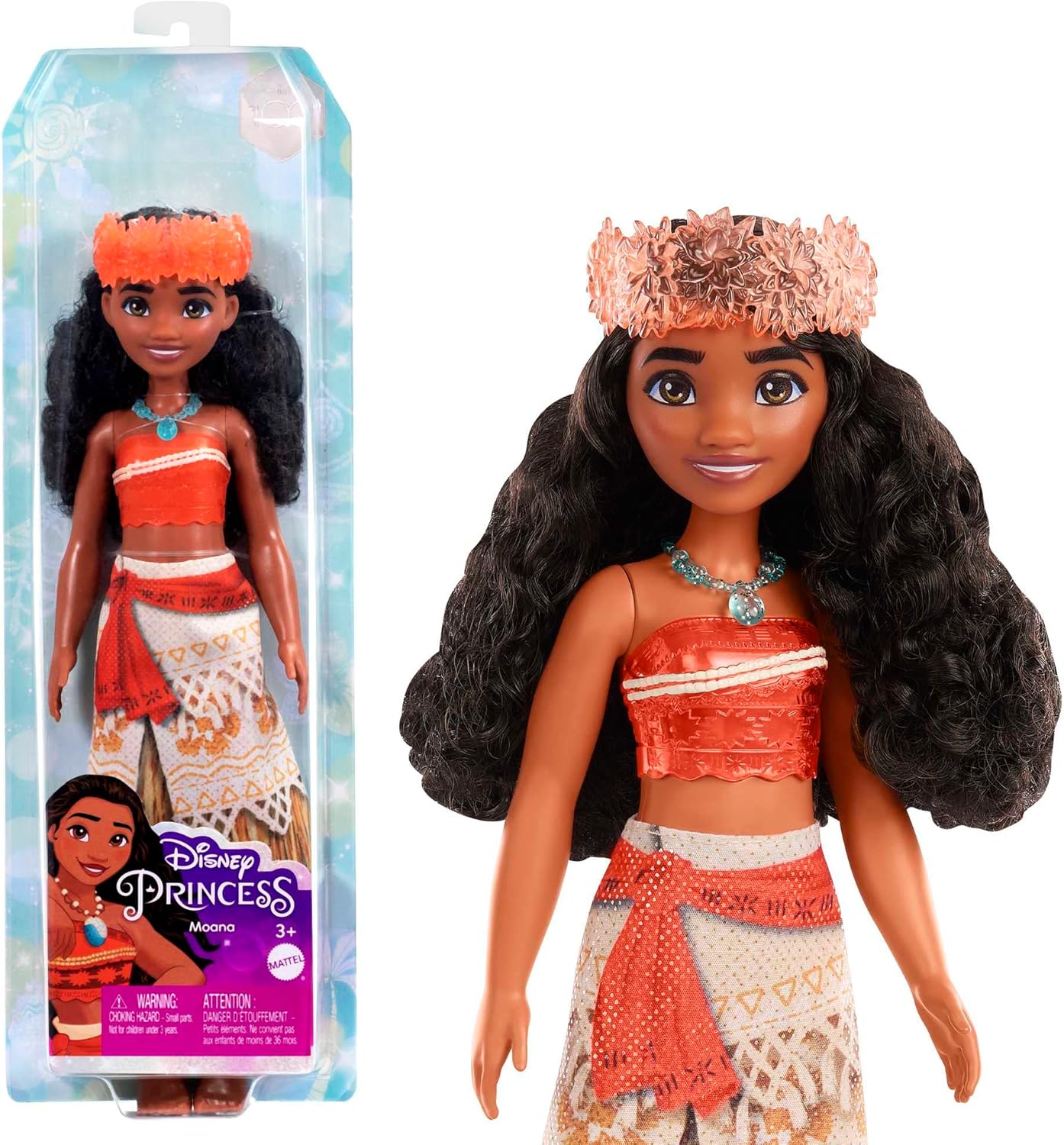 Кукла модельная Disney Princess Moana HLW05 - фото 7