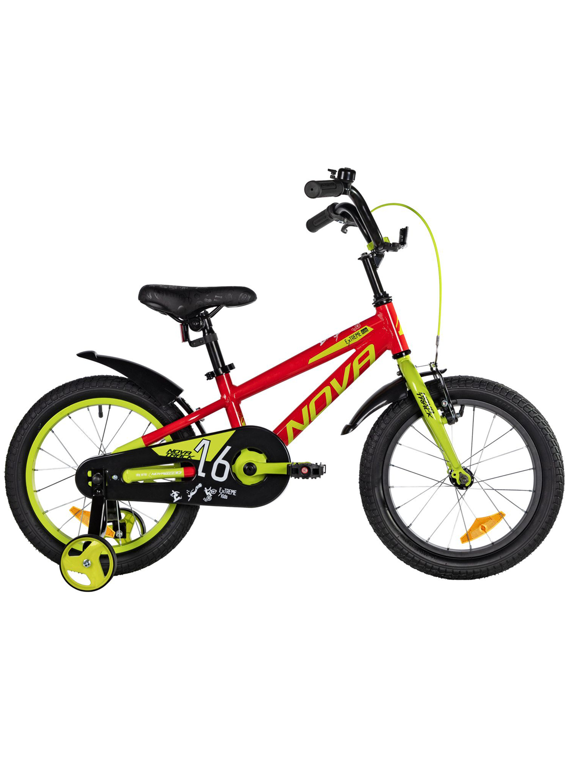 Двухколесный велосипед Novatrack 16 дюймов - фото 7